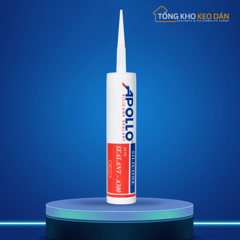 Keo Silicone Apollo Sealant A300 – Vua keo kính - Daisan Store