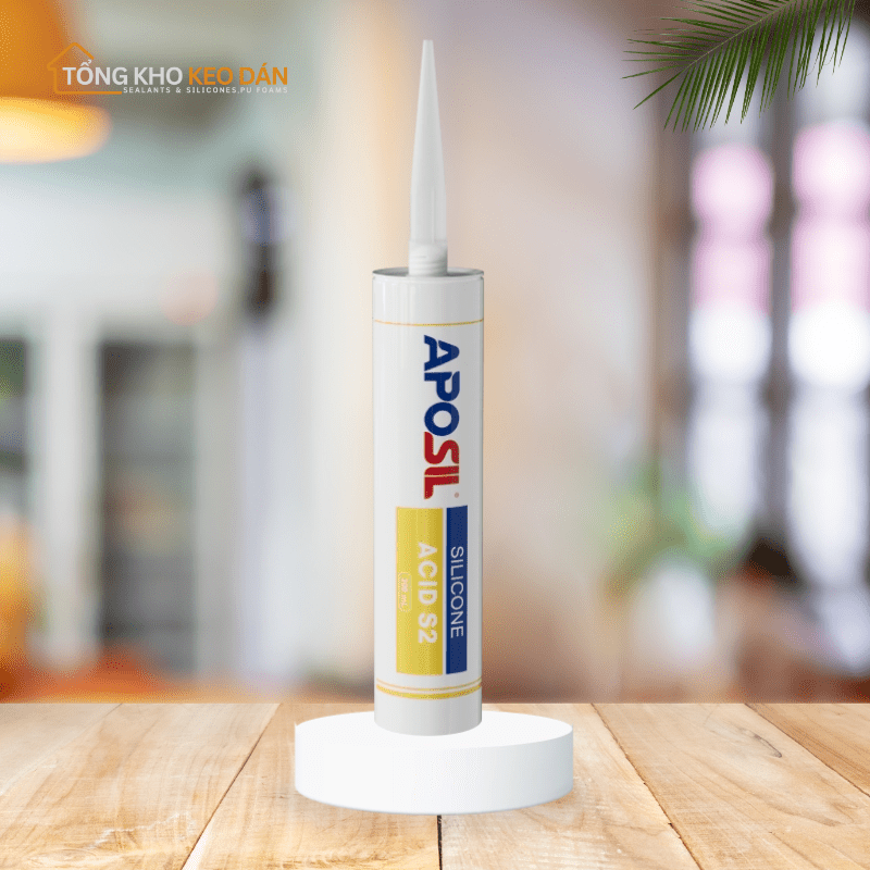 Keo Silicone Aposil Acid S2 - Daisan Store