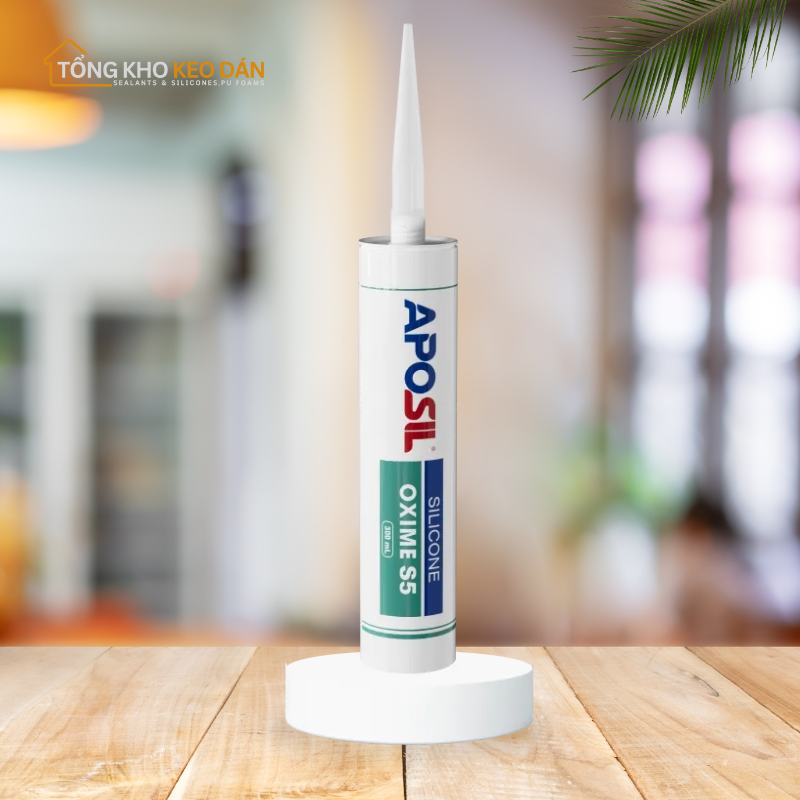 Keo Silicone Aposil Oxime S5 Dành Cho Xây Dựng – Daisan Store