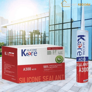 Keo silicone axit Kore A300 - Daisan Store