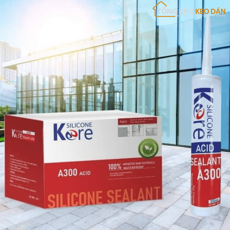 Keo silicone axit Kore A300 - Daisan Store