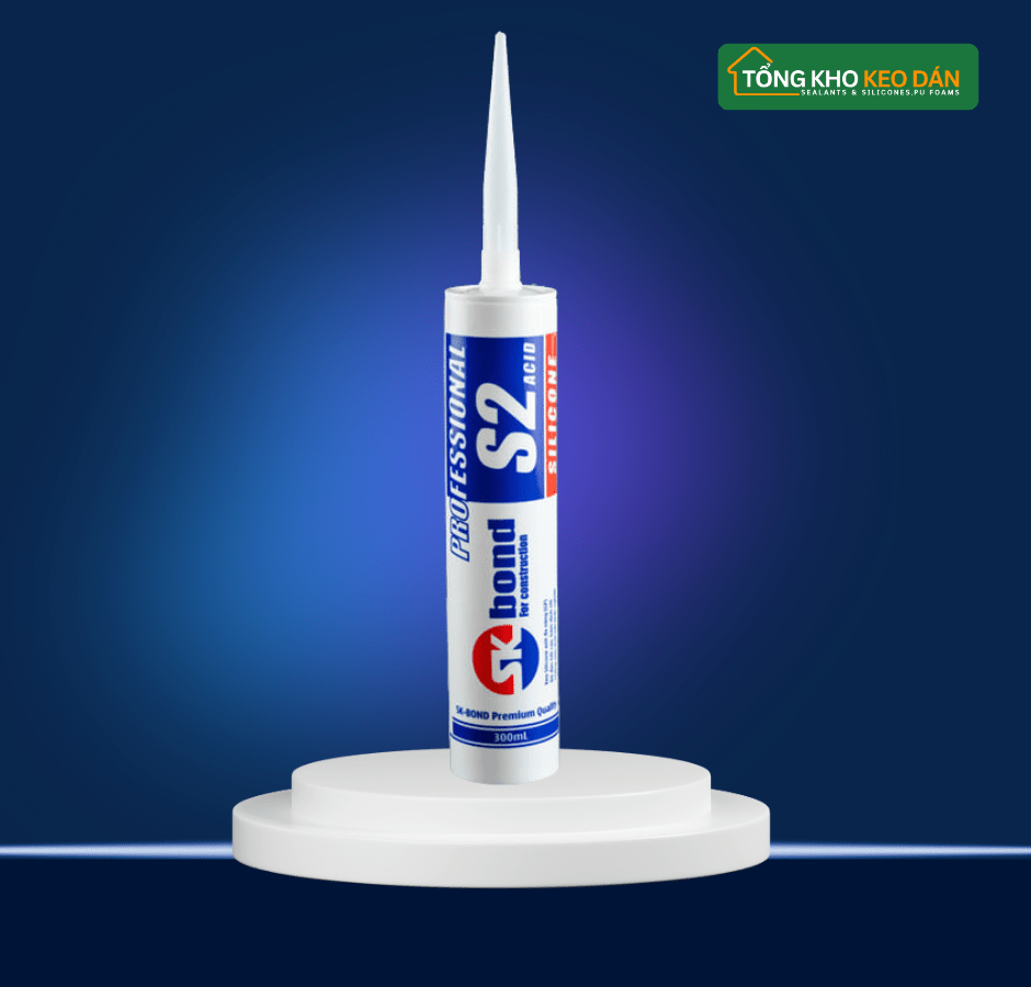 Keo silicone axit SKbond S2 - Daisan Store