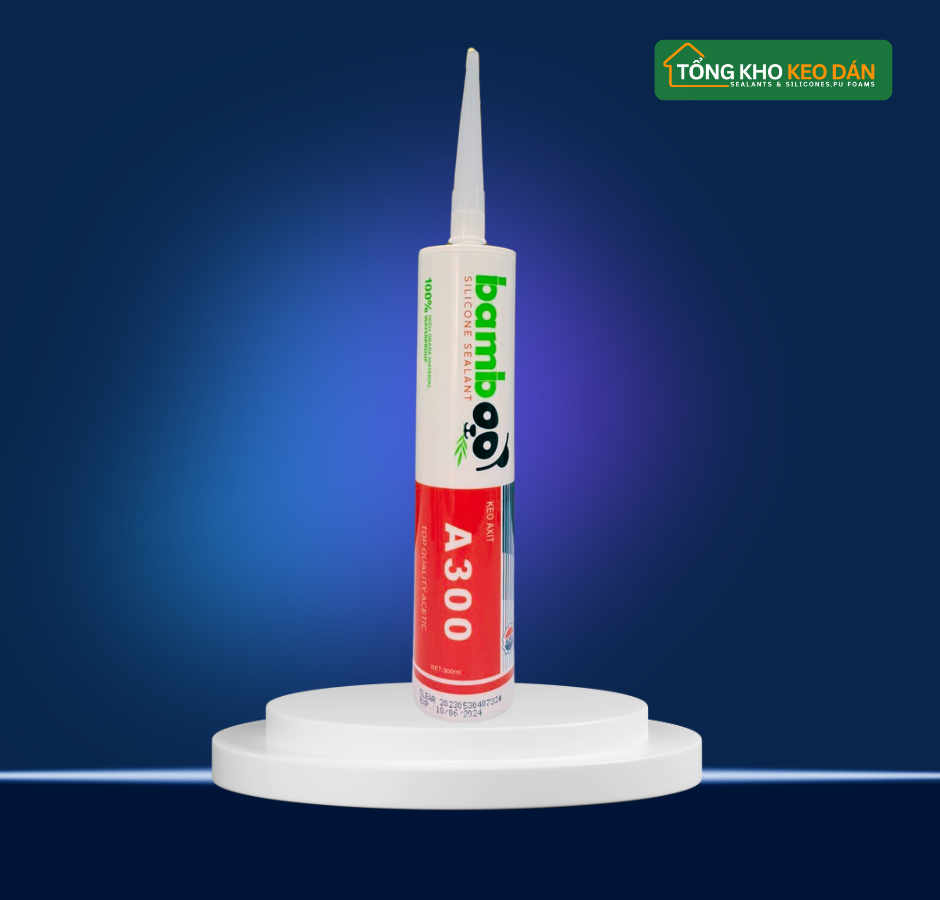 Keo silicone Bamboo Sealant Acid A300