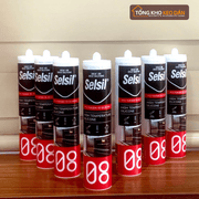 Keo silicone chịu nhiệt Selsil RTV High Temperature 280ml - Daisan Store