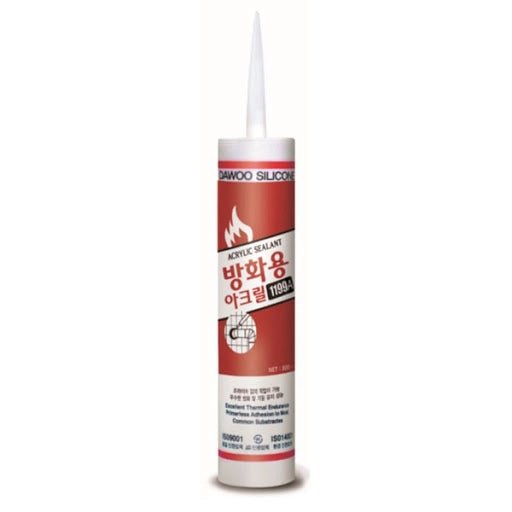 Keo silicone chống cháy Dawoosil 1199A nhập khẩu Hàn Quốc - Daisan Store