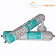 Keo silicone chống chịu thời tiết Dowsil 791 - Daisan Store
