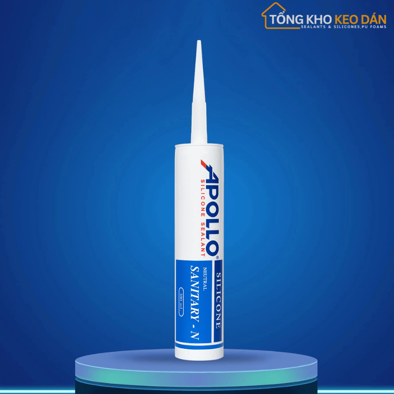 Keo silicone chống nấm mốc Apollo Sanitary N - Daisan Store