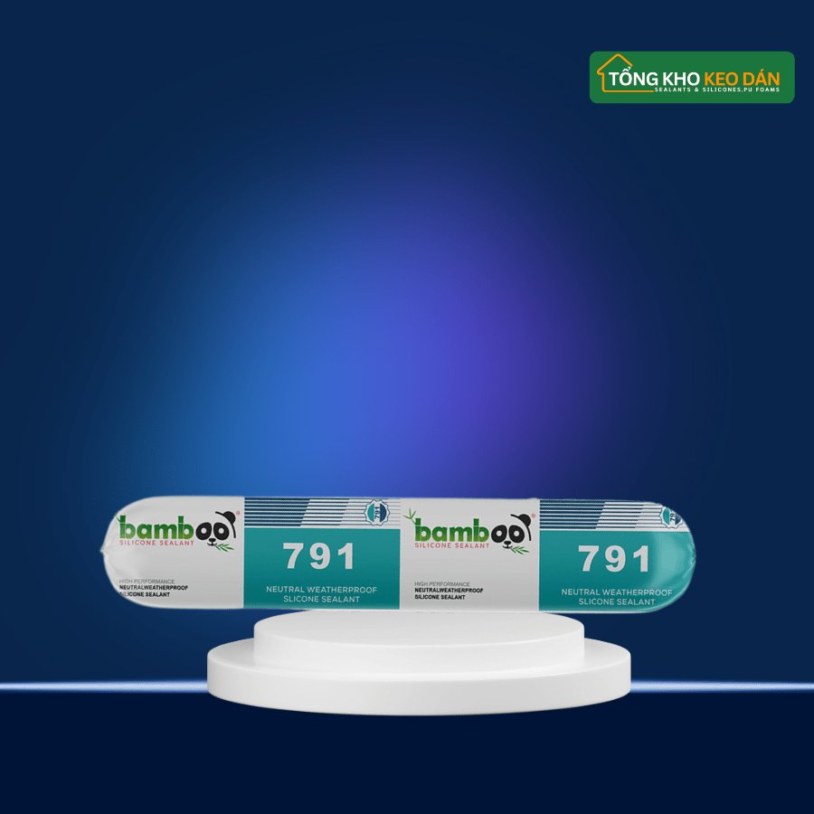 Keo Silicone Chống Thời Tiết Bamboo 791 - Daisan Store