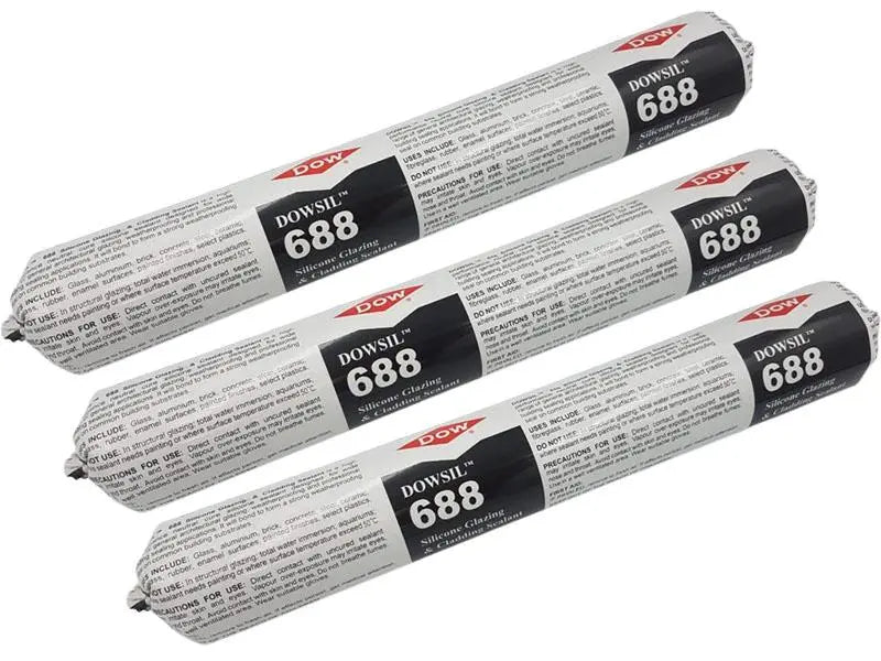 Keo Silicone Dowsil 688 | Keo kính chuyên dụng - Daisan Store