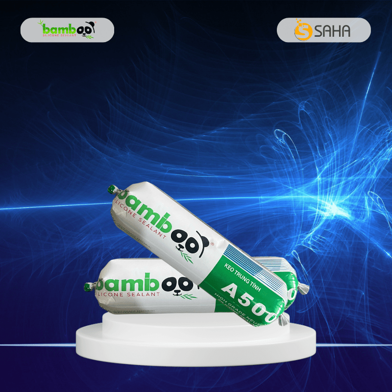 Keo Silicone Sealant Bamboo A500 xúc xích - Daisan Store