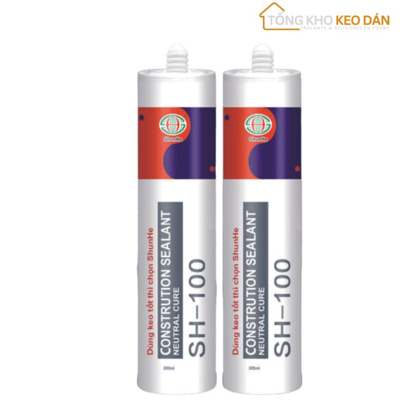 Keo Silicone Shunhe SH - 100 Acrylic Sealant - Daisan Store