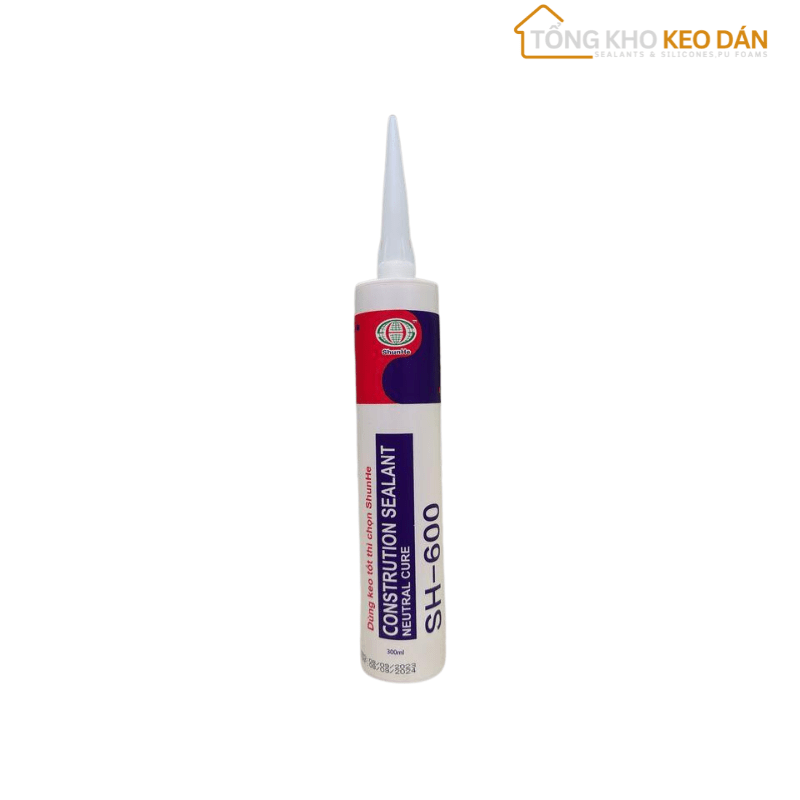 Keo Silicone Shunhe SH - 600 Oxime Sealant - Daisan Store