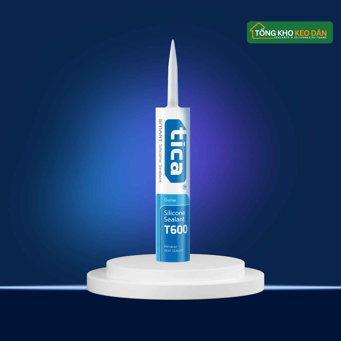 Keo Silicone Tica T600 Trung tính - Daisan Store