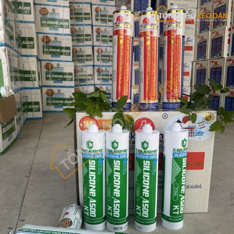 Keo silicone trung tính cao cấp T - silicone A500 KT - Daisan Store