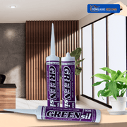 Keo silicone trung tính dán nhôm kính Greensil 808 nhập khẩu Hàn Quốc - Daisan Store