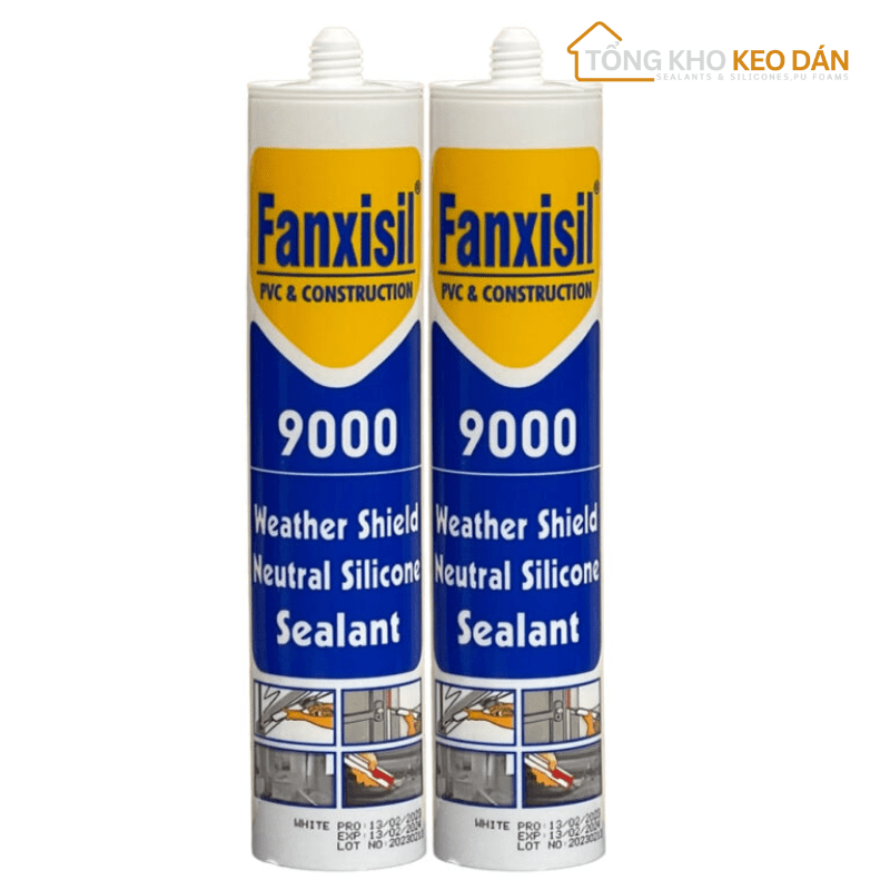 Keo silicone trung tính không mùi Fanxisil 9000 - Daisan Store