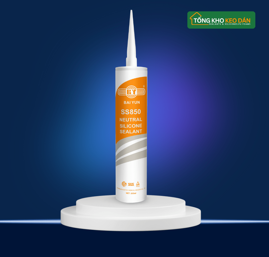 Keo Silicone trung tính SS850 (A500) - Daisan Store