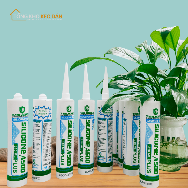 Keo T-silicone A500 plus