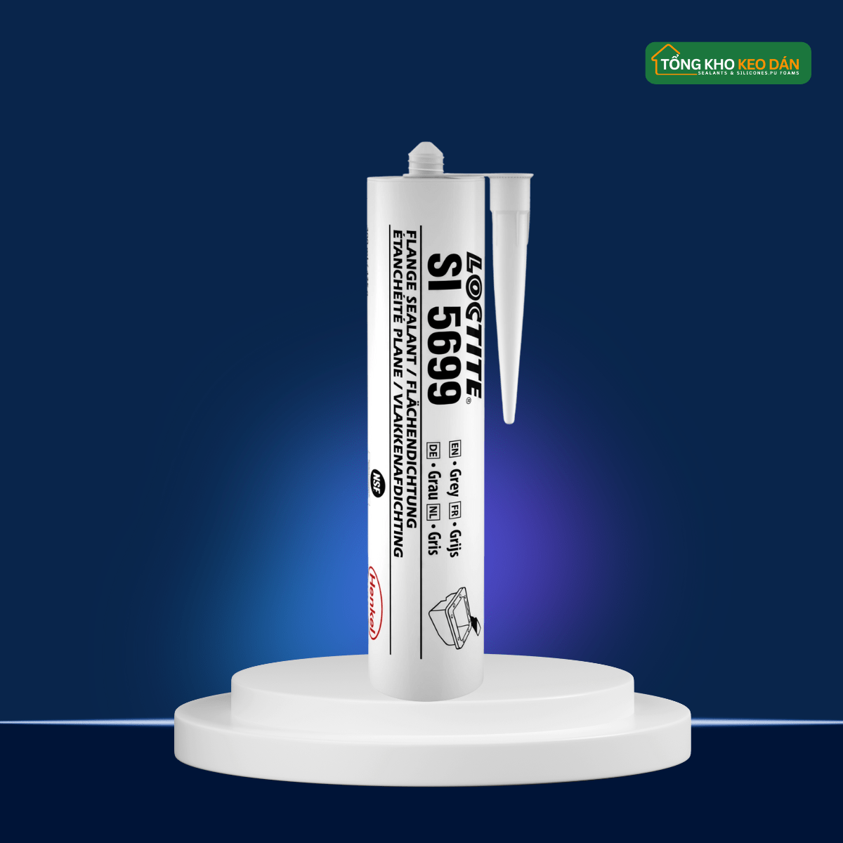 Keo Thay Thế Gioăng Loctite 5699 Chất Lượng Cao - Daisan Store