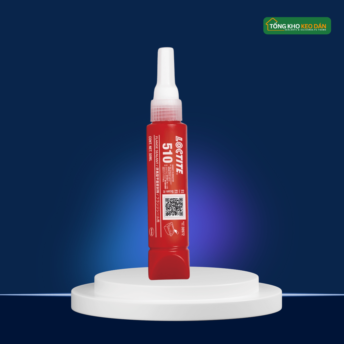 Keo Thế Gioăng Loctite 510 Chống Rò Rỉ Chất Lỏng 50ml - Daisan Store