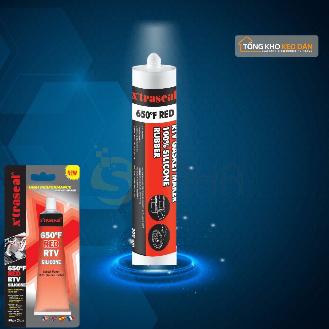 Keo Thế Ron Chịu Nhiệt Độ Cao 650 Độ F - Daisan Store