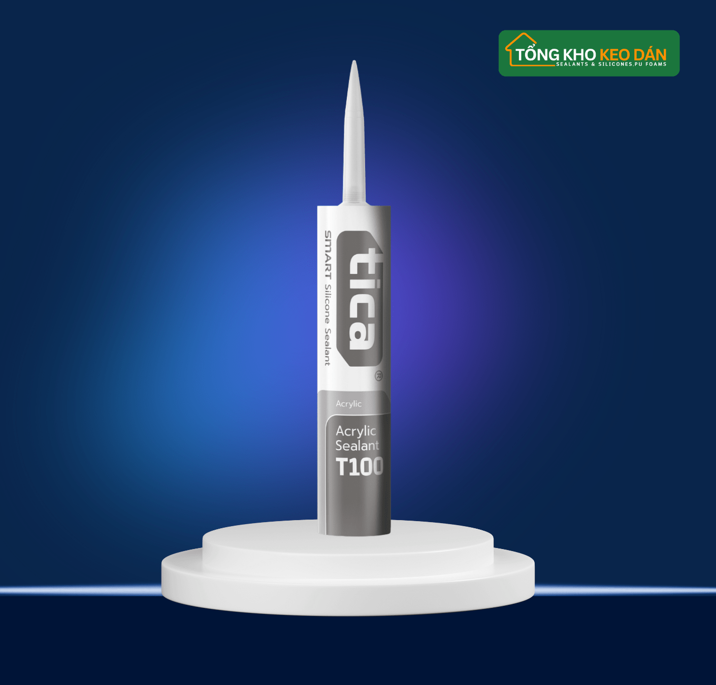 Keo Tica Acrylic Sealant T100 - Daisan Store