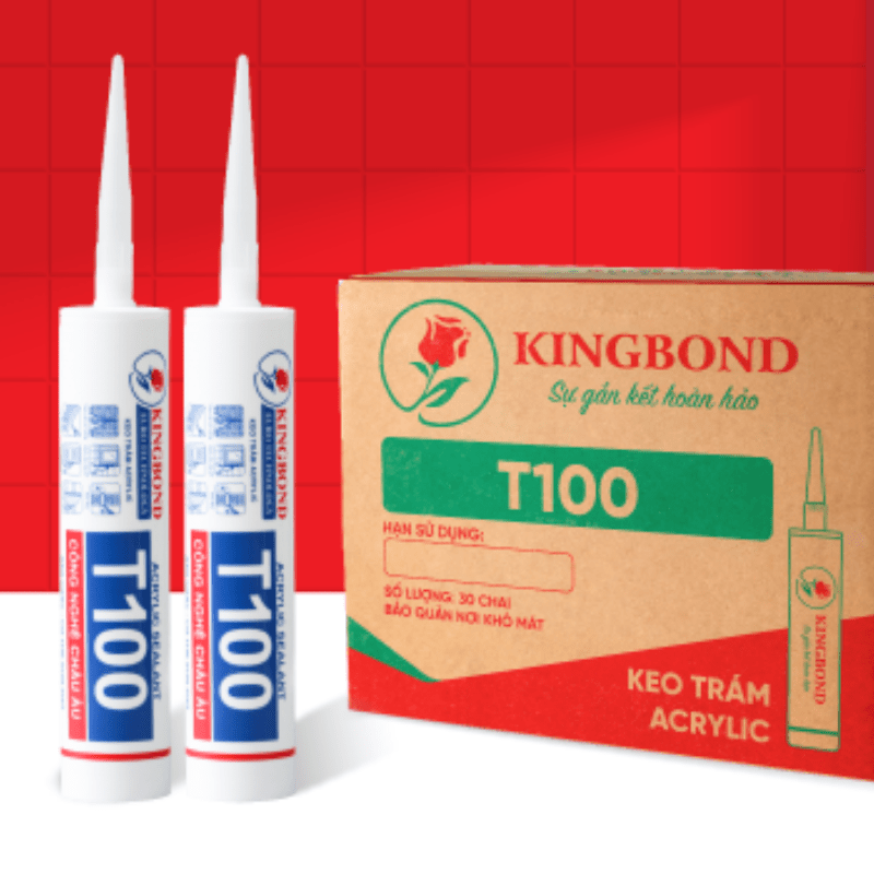 Keo Trám Acrylic Kingbond T100 Chất Lượng Cao - Daisan Store