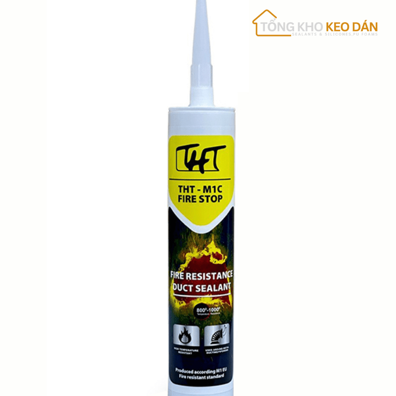 Keo trám chống cháy THT - M1C 300ml - Daisan Store
