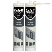 Keo trám đa dụng  selsil T8000 gốc Acrylic và Silicone