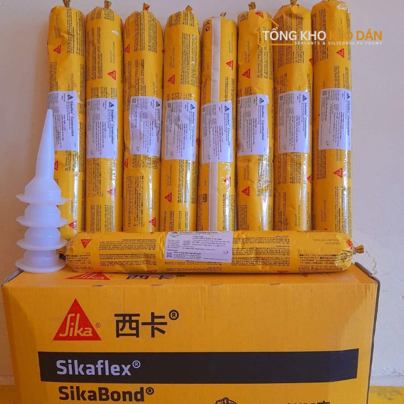 Keo Trám Gốc PU Cho Khe Sàn Sikaflex Pro 3 - Daisan Store