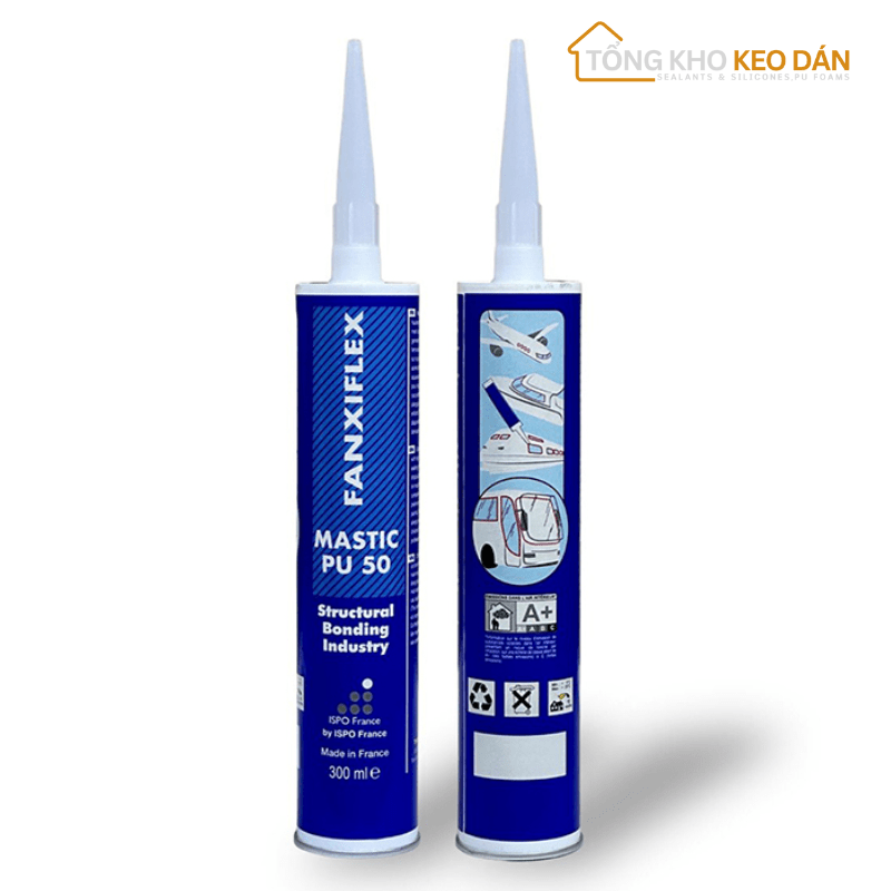 Keo Trám Gốc PU Fanxiflex PU50 Chính Hãng Chất Lượng Cao - Daisan Store