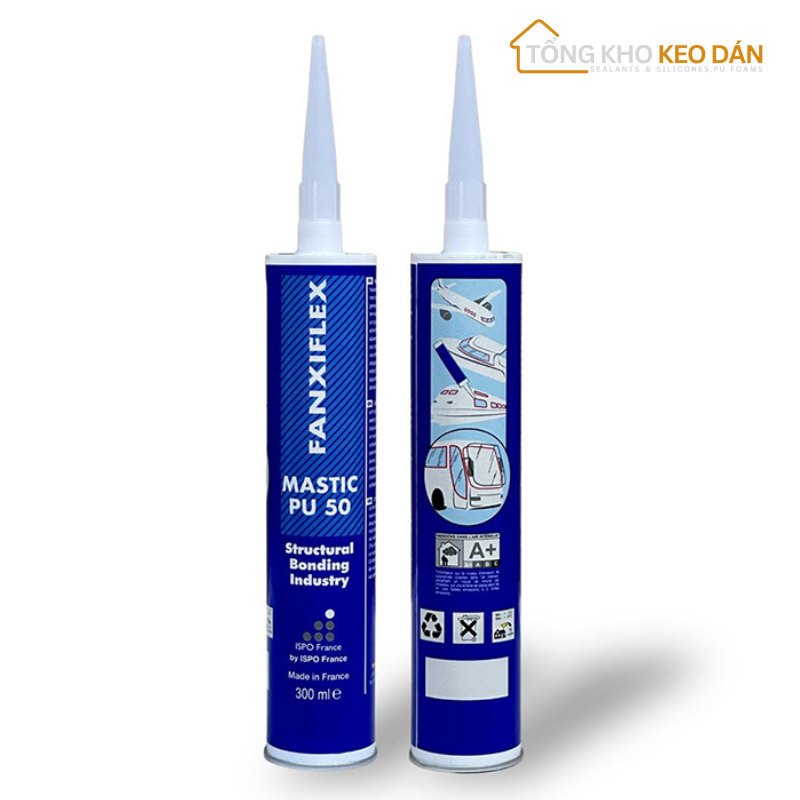 Keo Trám Gốc PU Fanxiflex PU50 Chính Hãng Chất Lượng Cao