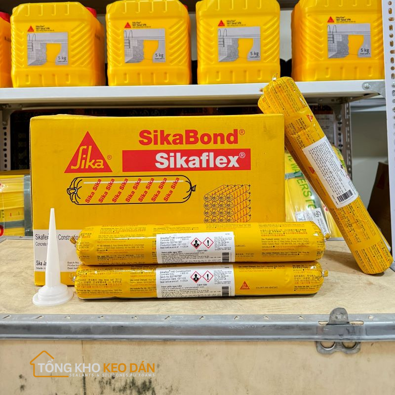 Keo Trám Khe Sika Một Thành Phần Sikaflex Construction