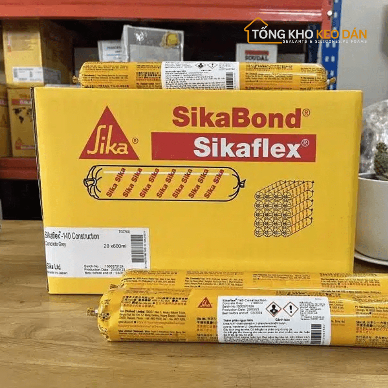 Keo Trám Khe Xây Dựng Chuyên Dụng Sikaflex 140 Construction - Daisan Store
