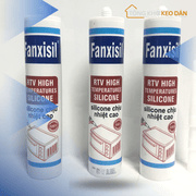Keo trám silicone chịu nhiệt RED 300ml - Daisan Store