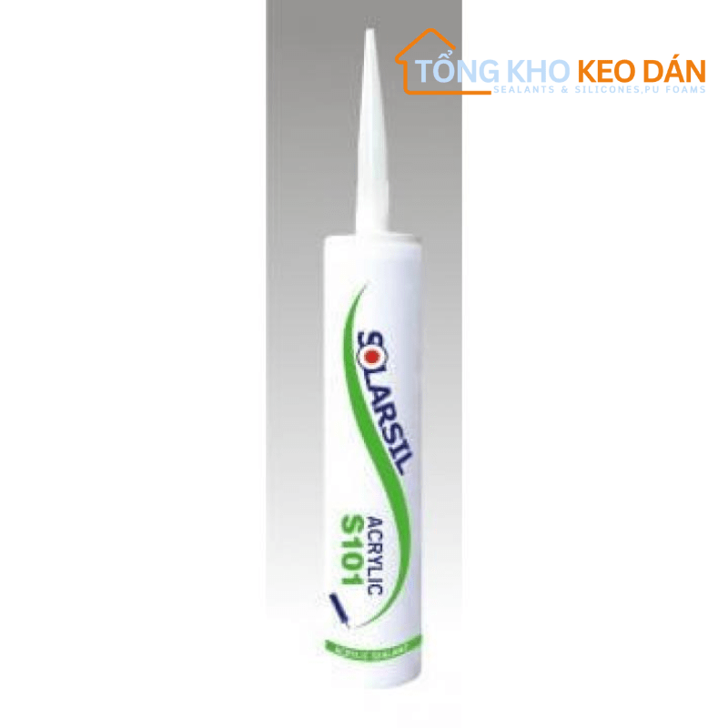 Keo trám Silicone Solarsil S101 - Daisan Store