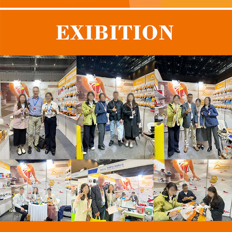 Kẹp cân bằng gạch đá nhựa trắng nhà máy 100 cái/túi - Daisan Store