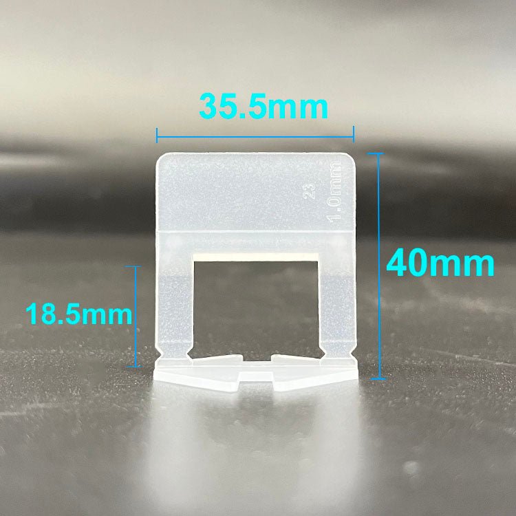 Kẹp cân bằng gạch men phong cách hiện đại siêu bền 2.4g PP - Daisan Store