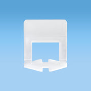 Kẹp cân bằng gạch men phong cách hiện đại siêu bền 2.4g PP - Daisan Store