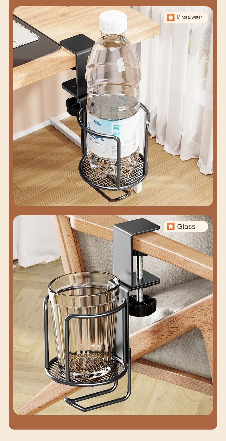 Kẹp Cốc Bàn 2in1 Không Khoan Xoay 360° Chống Rơi - Daisan Store