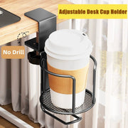 Kẹp Cốc Bàn 2in1 Không Khoan Xoay 360° Chống Rơi - Daisan Store