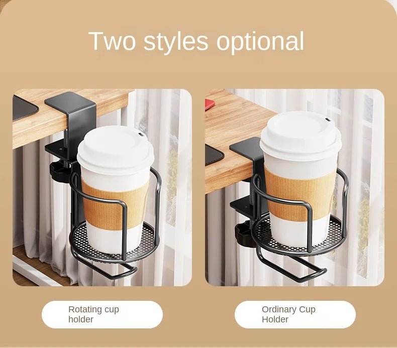 Kẹp Cốc Bàn 2in1 Không Khoan Xoay 360° Chống Rơi - Daisan Store