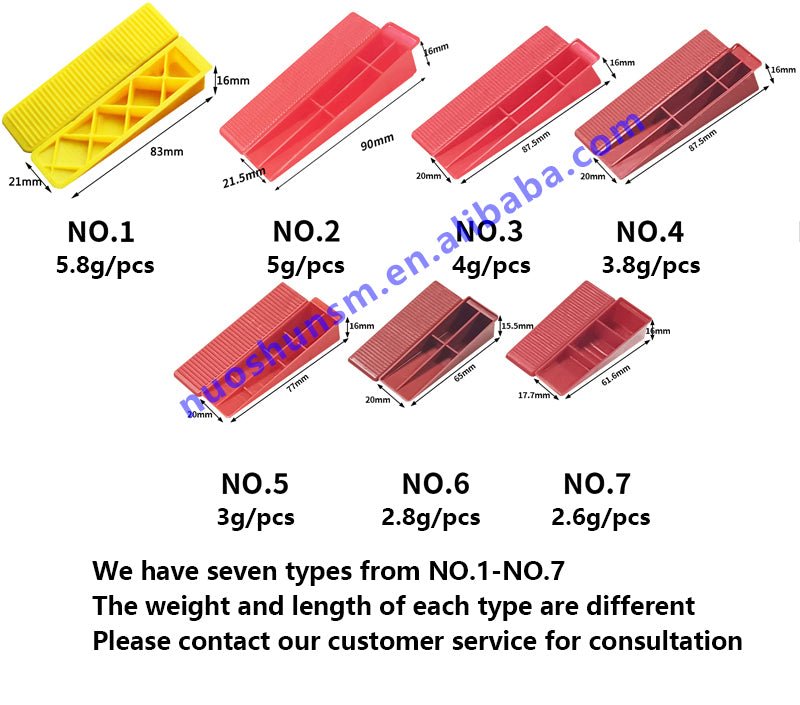 Kẹp Gạch PVC Có Thể Tái Sử Dụng Thiết Kế Công Nghiệp Bán Chạy - Daisan Store