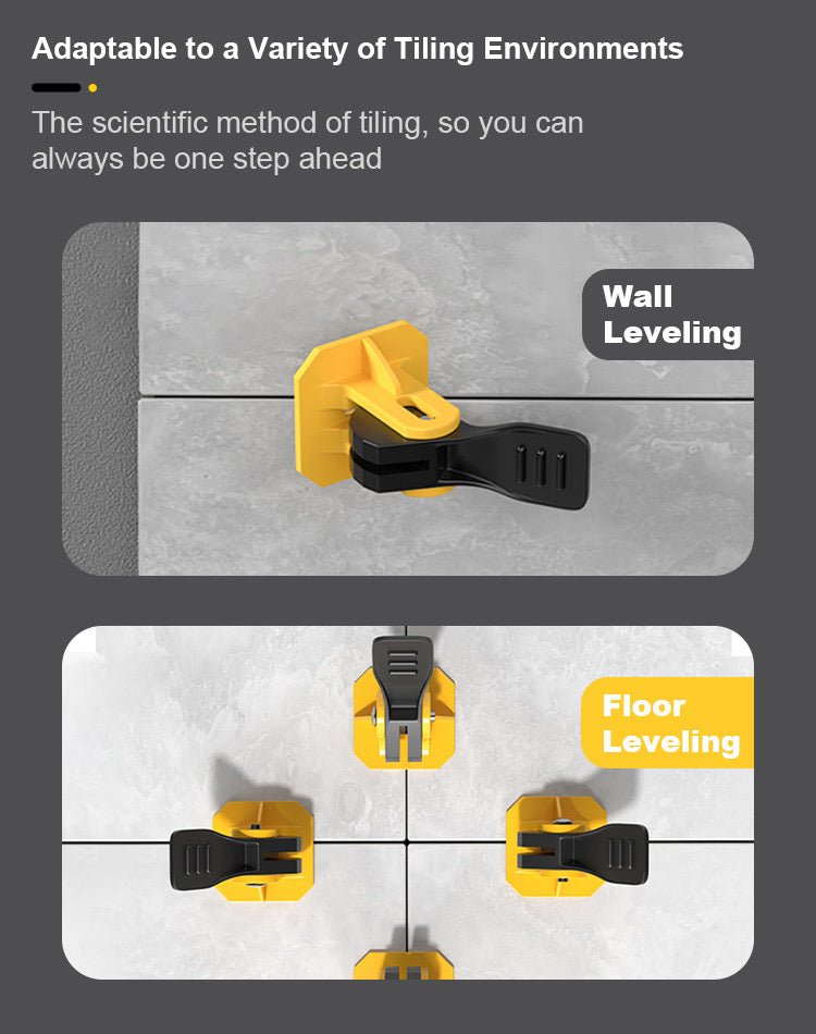 Kẹp giữ phẳng gạch lát nền phòng tắm - Daisan Store