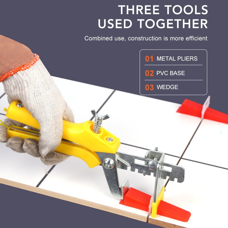 Kẹp và nêm nhựa định vị gạch bán buôn - Daisan Store