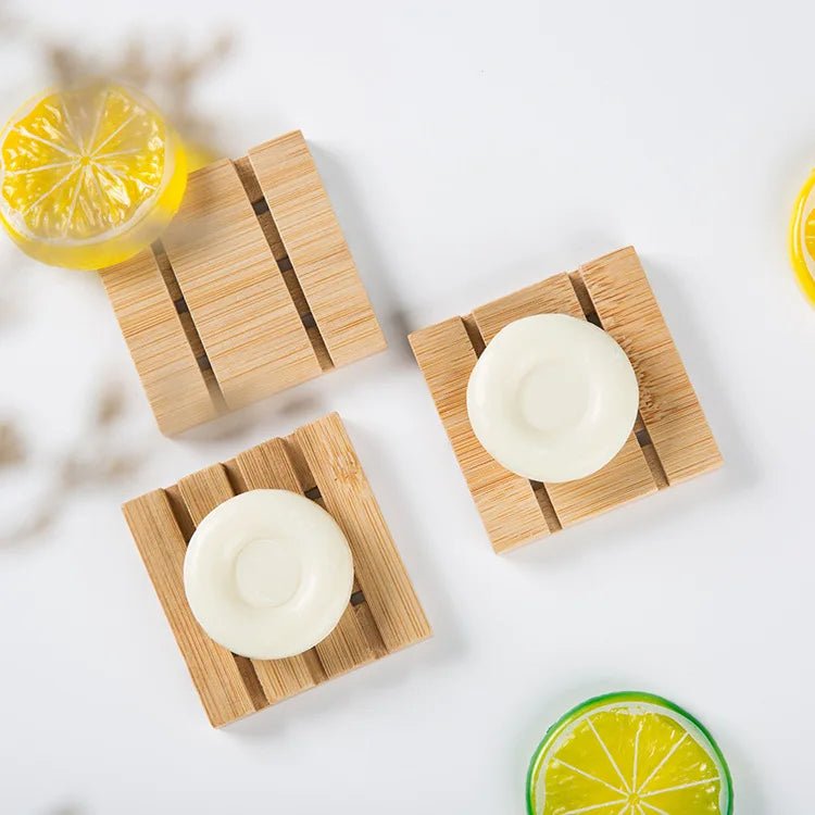 Khay Xà Phòng Tre Sáng Tạo, Thoát Nước Tinh Tế - Daisan Store