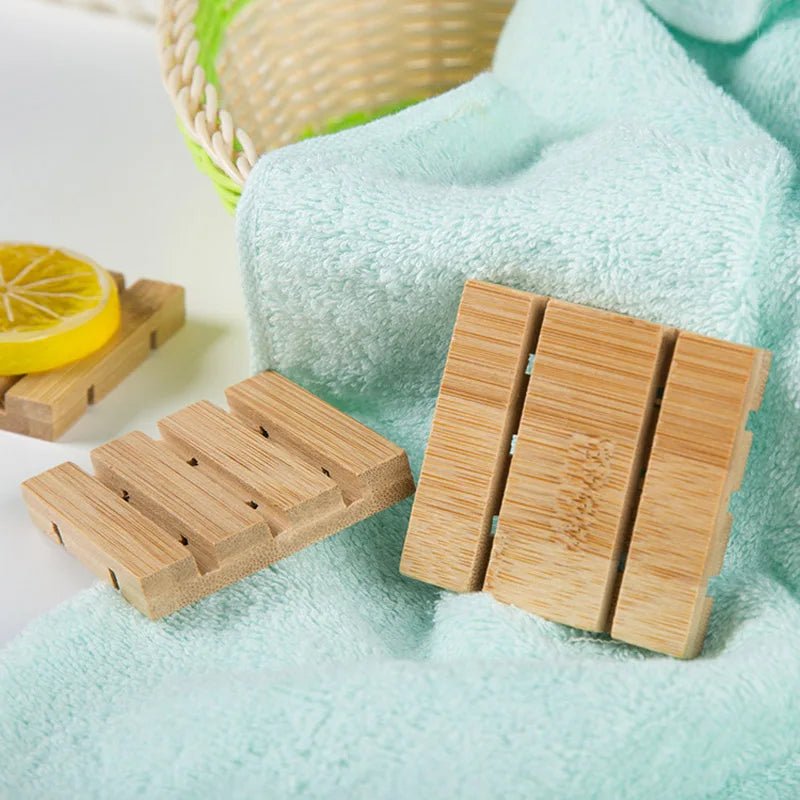 Khay Xà Phòng Tre Sáng Tạo, Thoát Nước Tinh Tế - Daisan Store