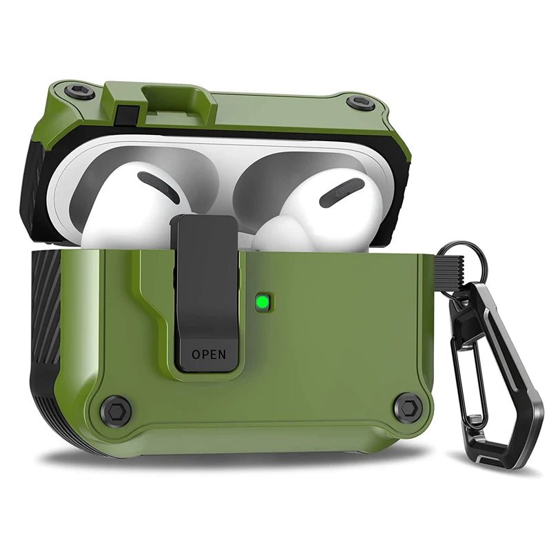 Khóa Bảo Vệ Chống Sốc Cho AirPods Pro 3 2025 - Daisan Store