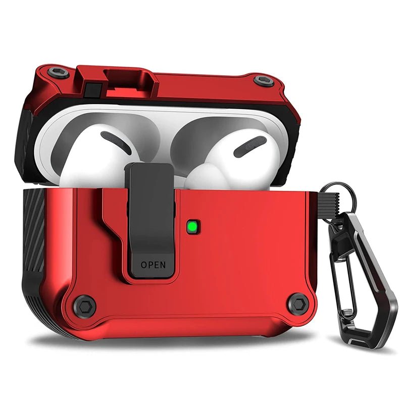 Khóa Bảo Vệ Chống Sốc Cho AirPods Pro 3 2025 - Daisan Store