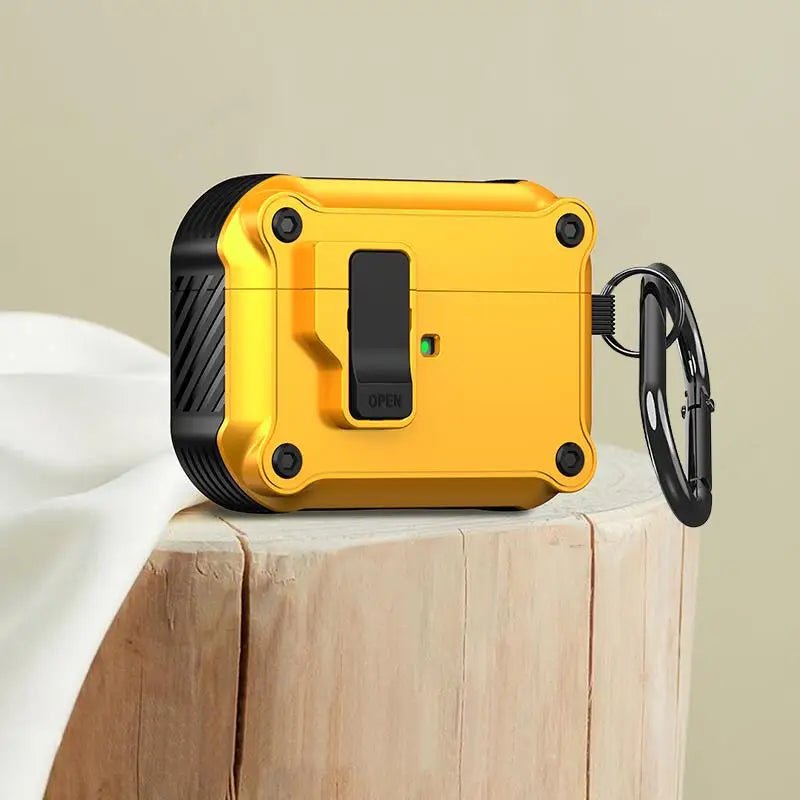 Khóa Bảo Vệ Chống Sốc Cho AirPods Pro 3 2025 - Daisan Store